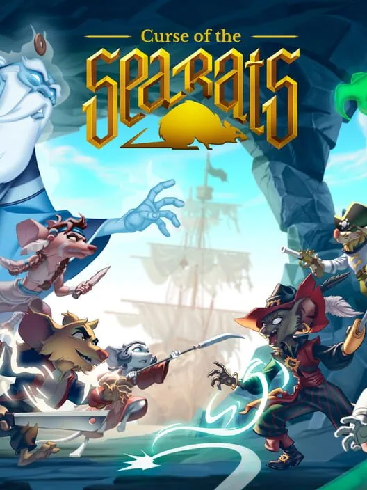 Jaquette du jeu Curse of the Sea Rats