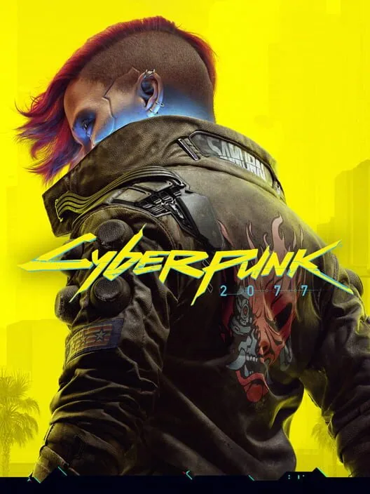 Jaquette du jeu Cyberpunk 2077