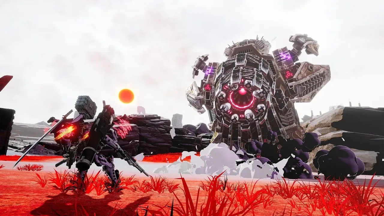 Capture du jeu Daemon X Machina