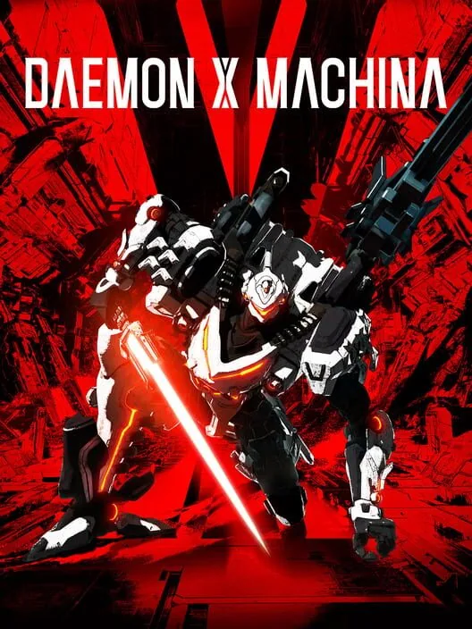 Jaquette du jeu Daemon X Machina
