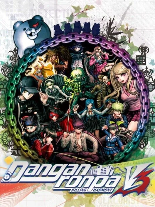 Jaquette du jeu Danganronpa V3 : Killing Harmony