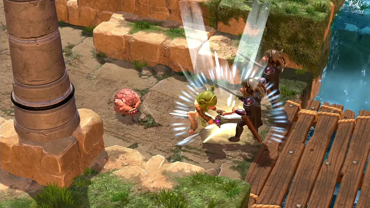Capture du jeu Dark Crystal : Age of Resistance Tactics