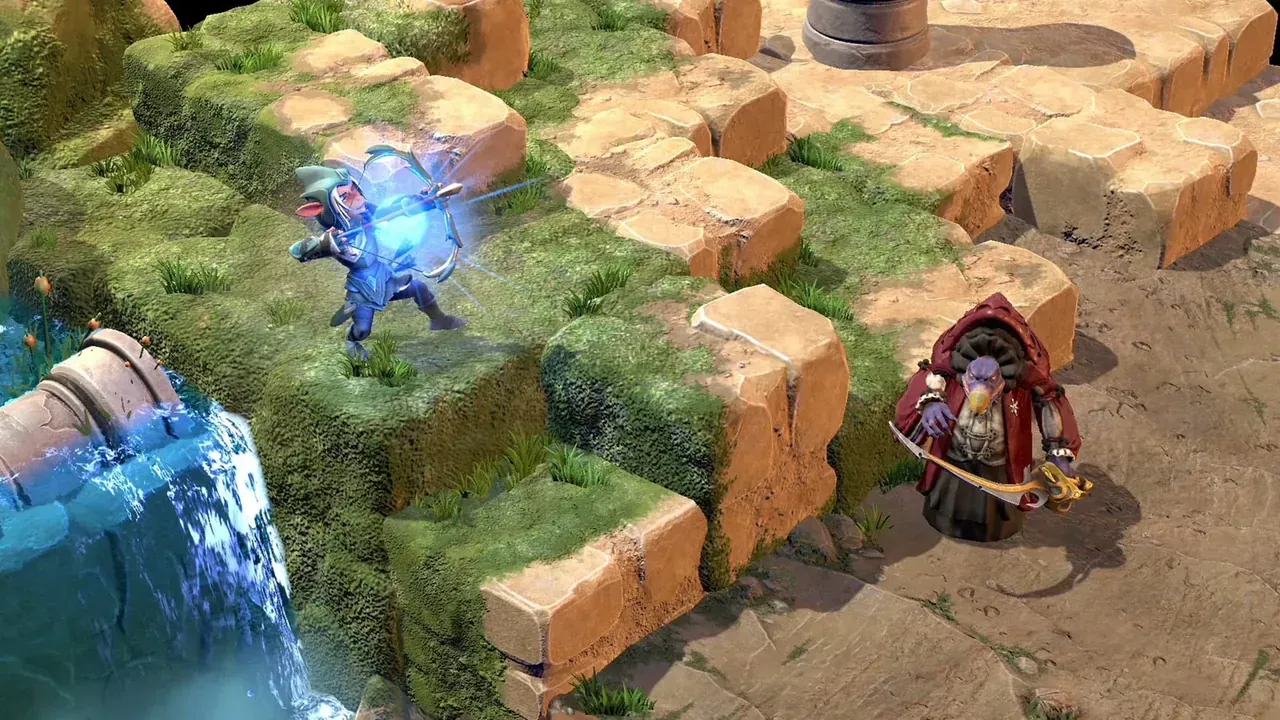 Capture du jeu Dark Crystal : Age of Resistance Tactics
