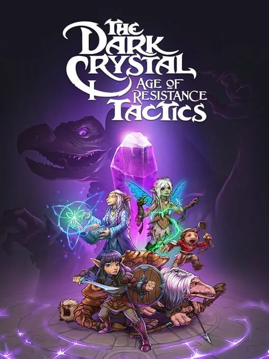 Jaquette du jeu Dark Crystal : Age of Resistance Tactics