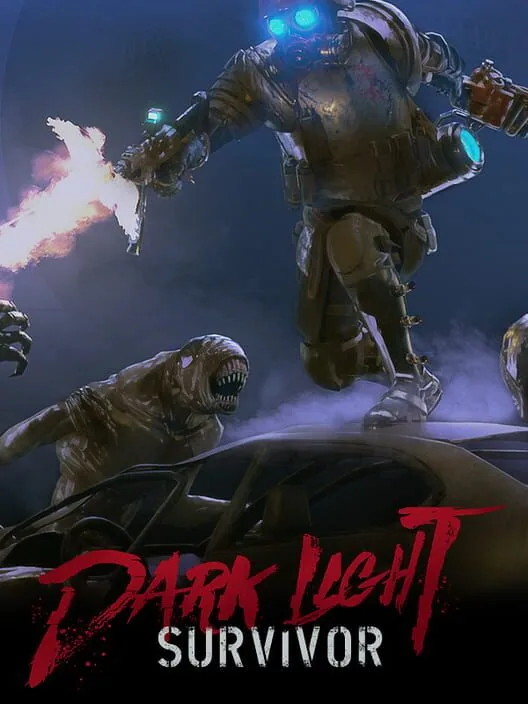 Jaquette du jeu Dark Light : Survivor