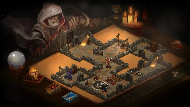 Capture du jeu Dark Quest 4