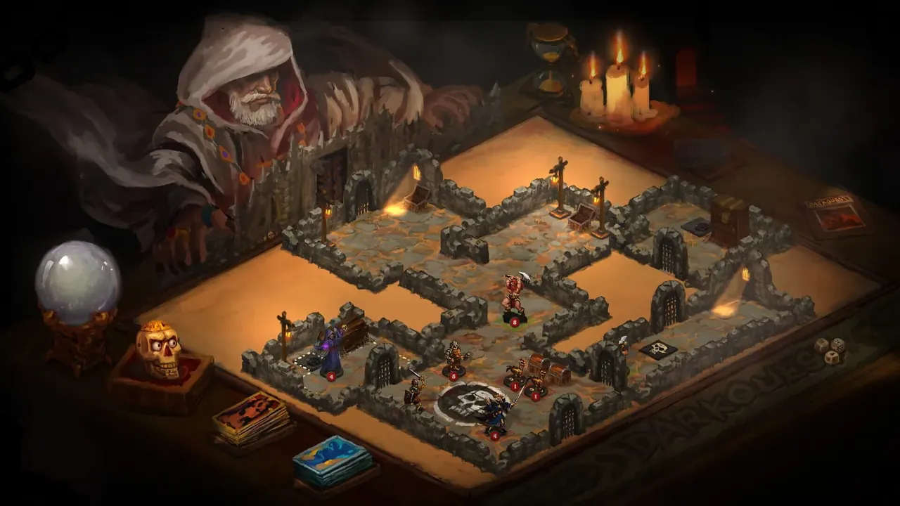 Capture du jeu Dark Quest 4