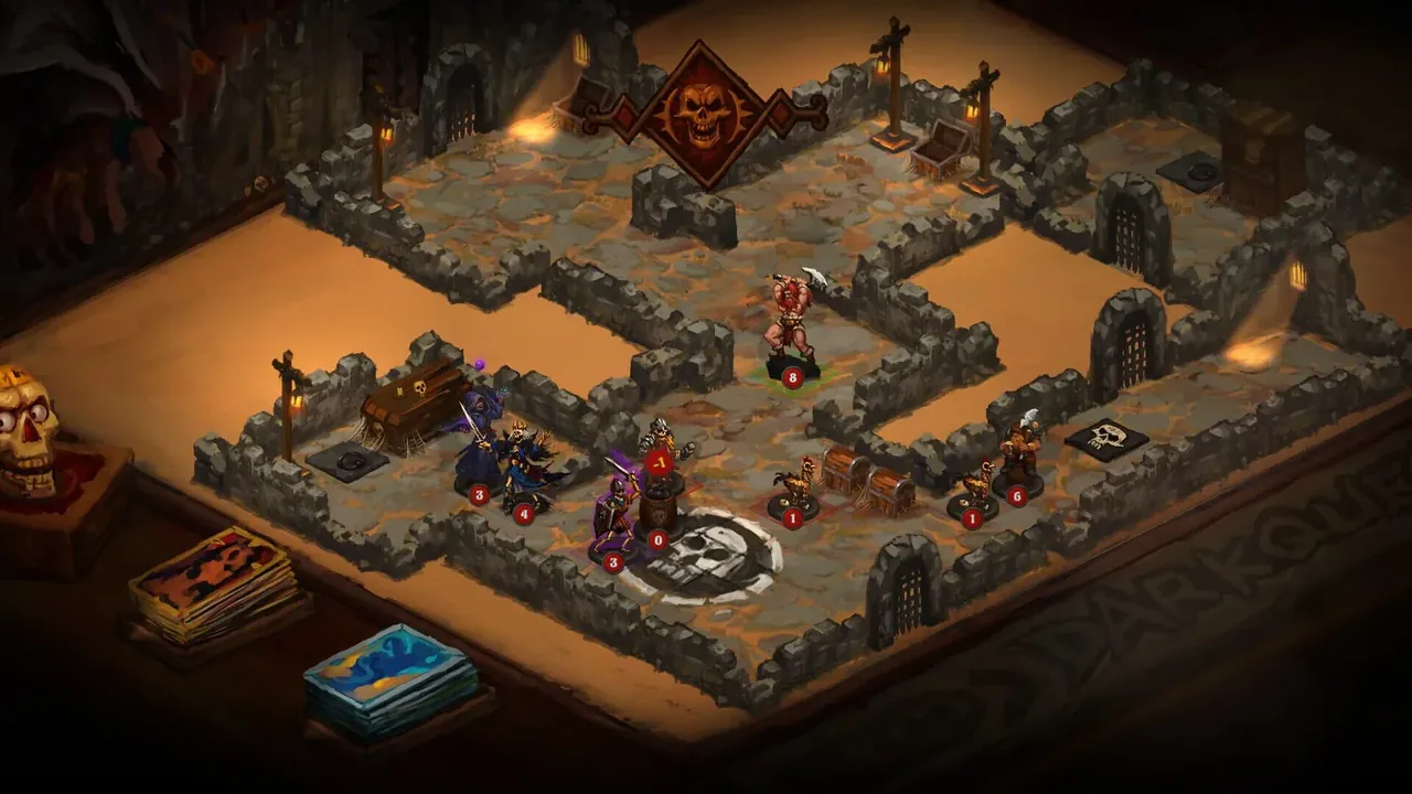 Capture du jeu Dark Quest 4