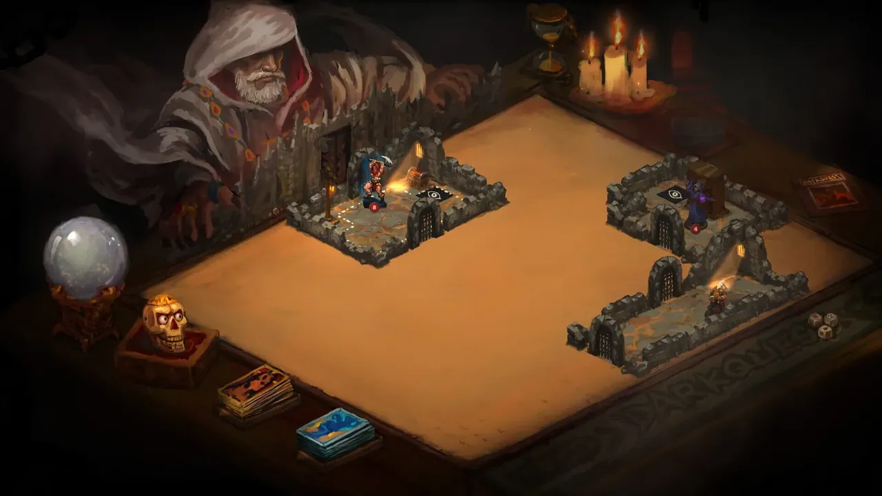 Capture du jeu Dark Quest 4