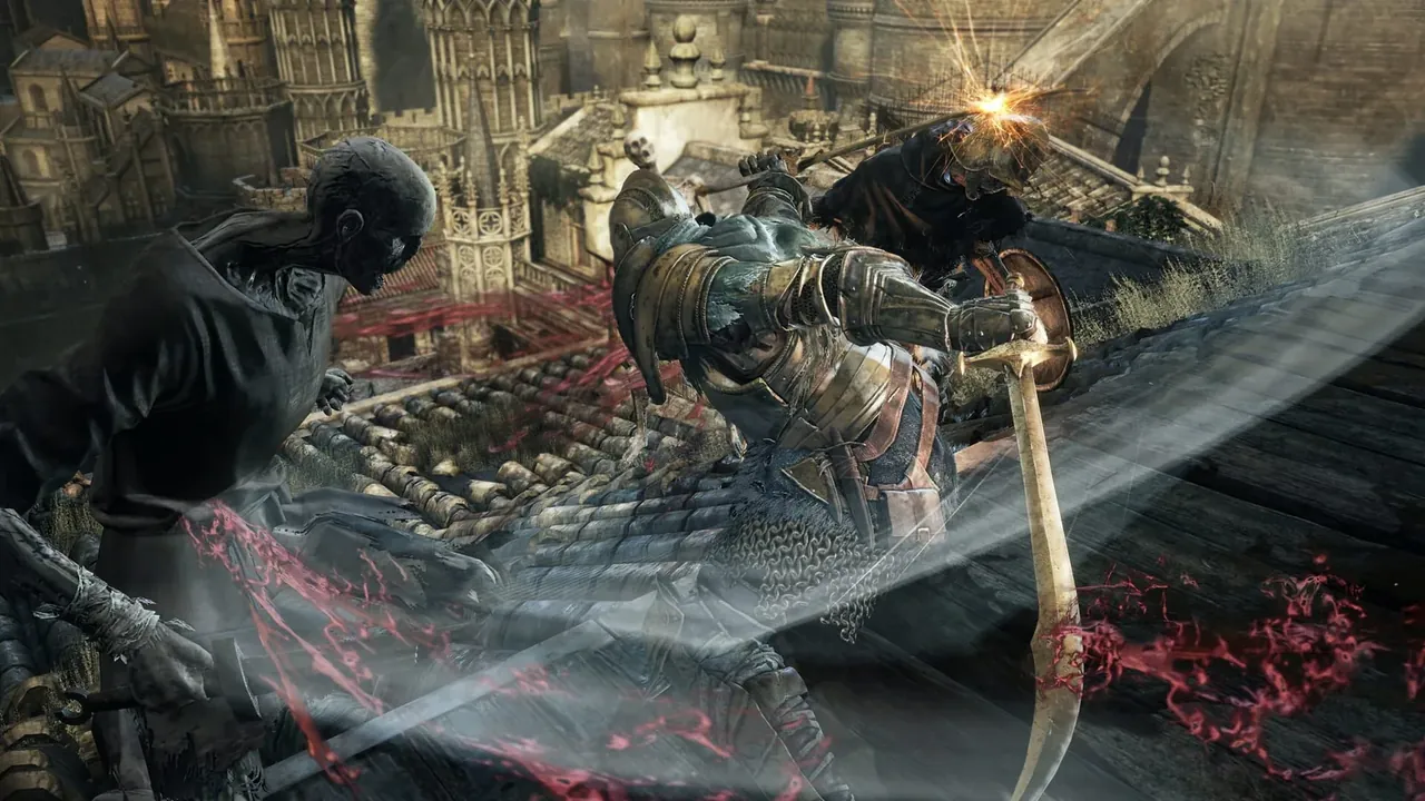 Capture du jeu Dark Souls 3