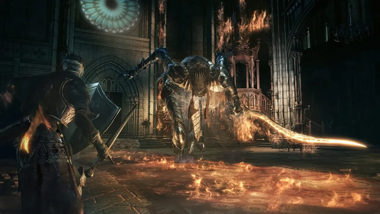 Capture du jeu Dark Souls 3