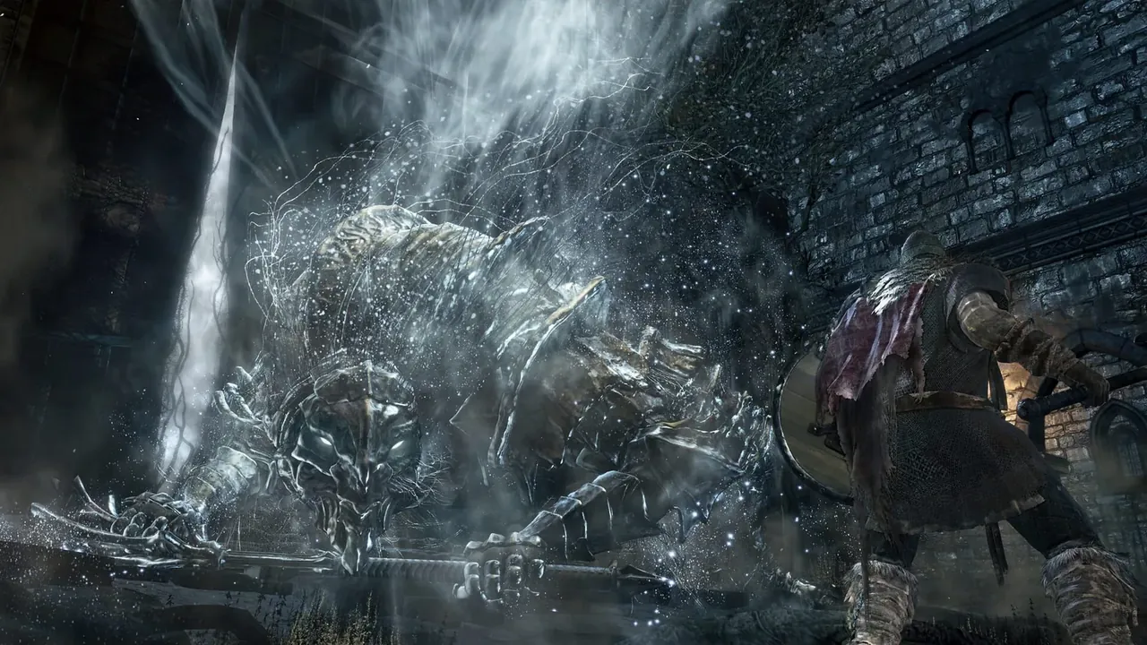 Capture du jeu Dark Souls 3