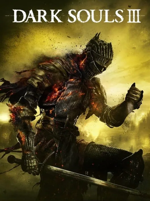 Jaquette du jeu Dark Souls 3