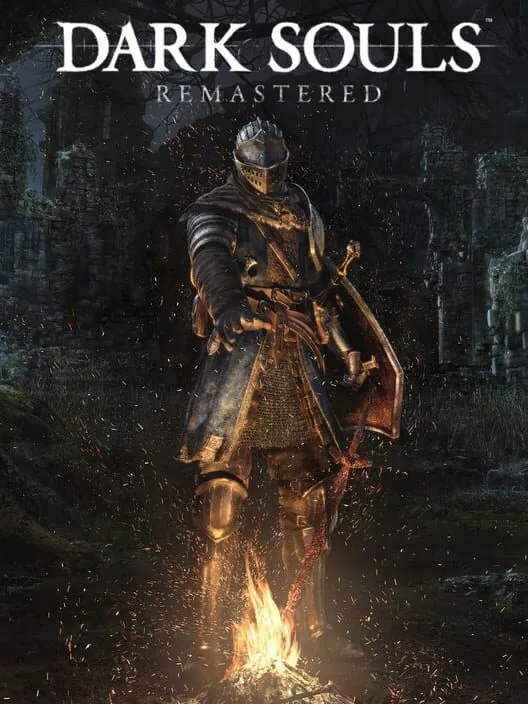 Jaquette du jeu Dark Souls Remastered