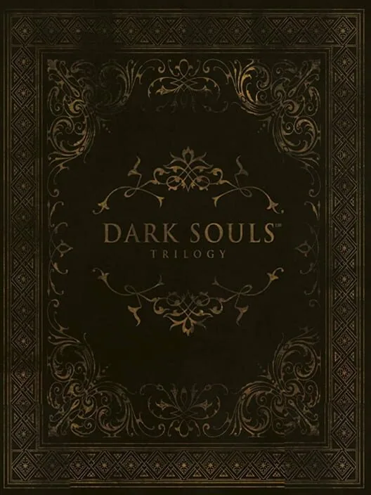 Jaquette du jeu Dark Souls Trilogy