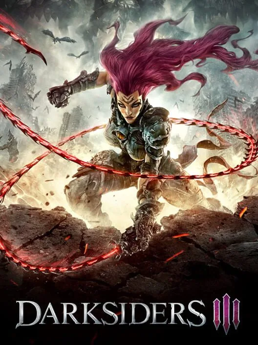 Jaquette du jeu Darksiders III