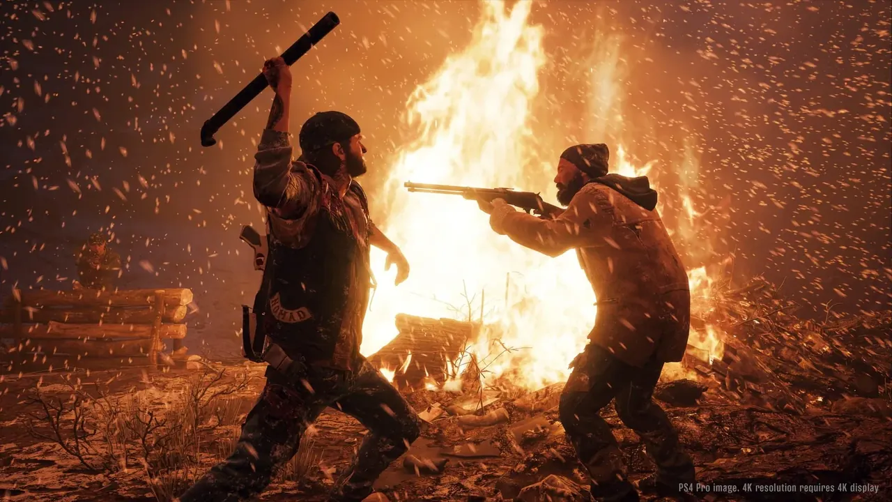 Capture du jeu Days Gone