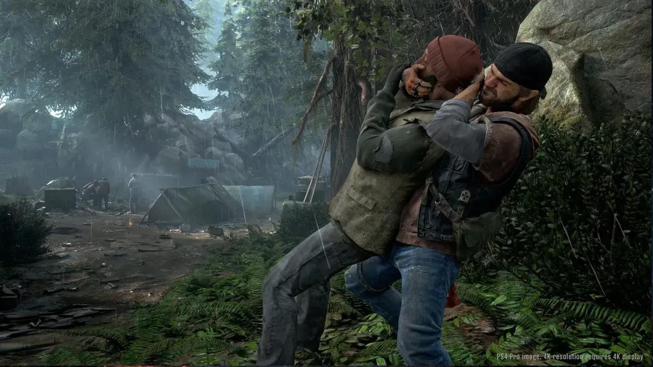 Capture du jeu Days Gone