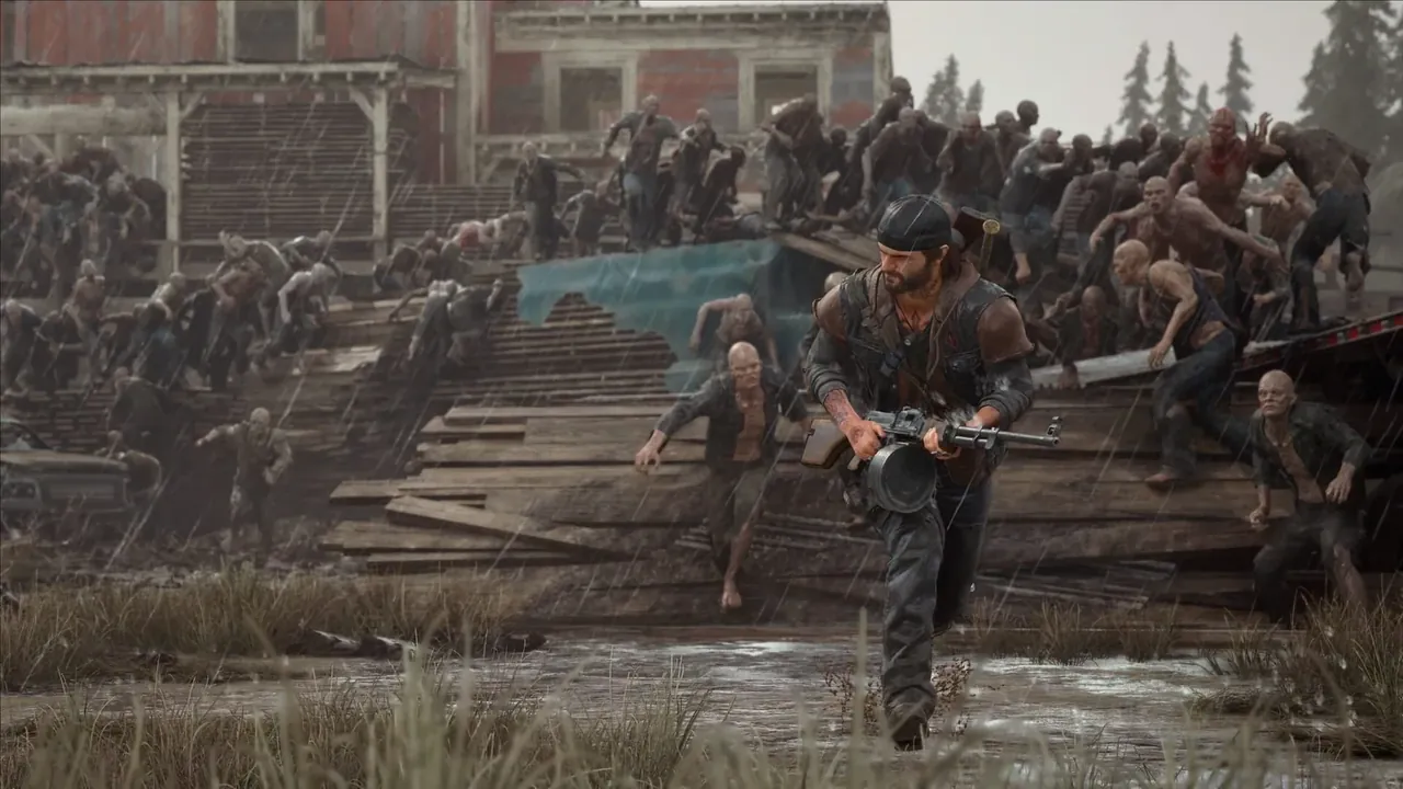 Capture du jeu Days Gone Remastered