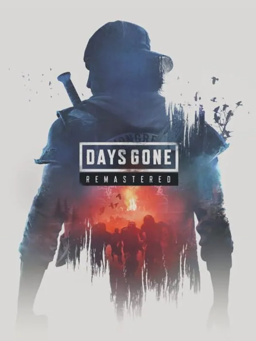 Jaquette du jeu Days Gone Remastered