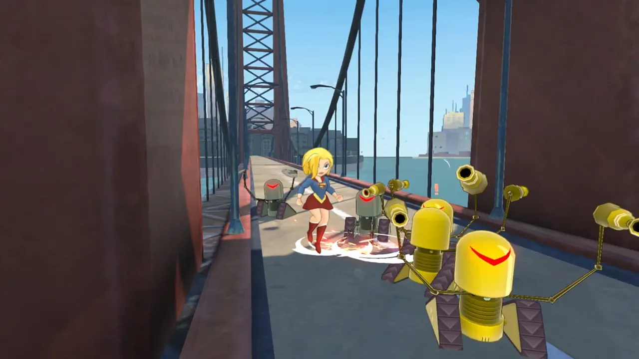 Capture du jeu DC Super Hero Girl : Teen Power