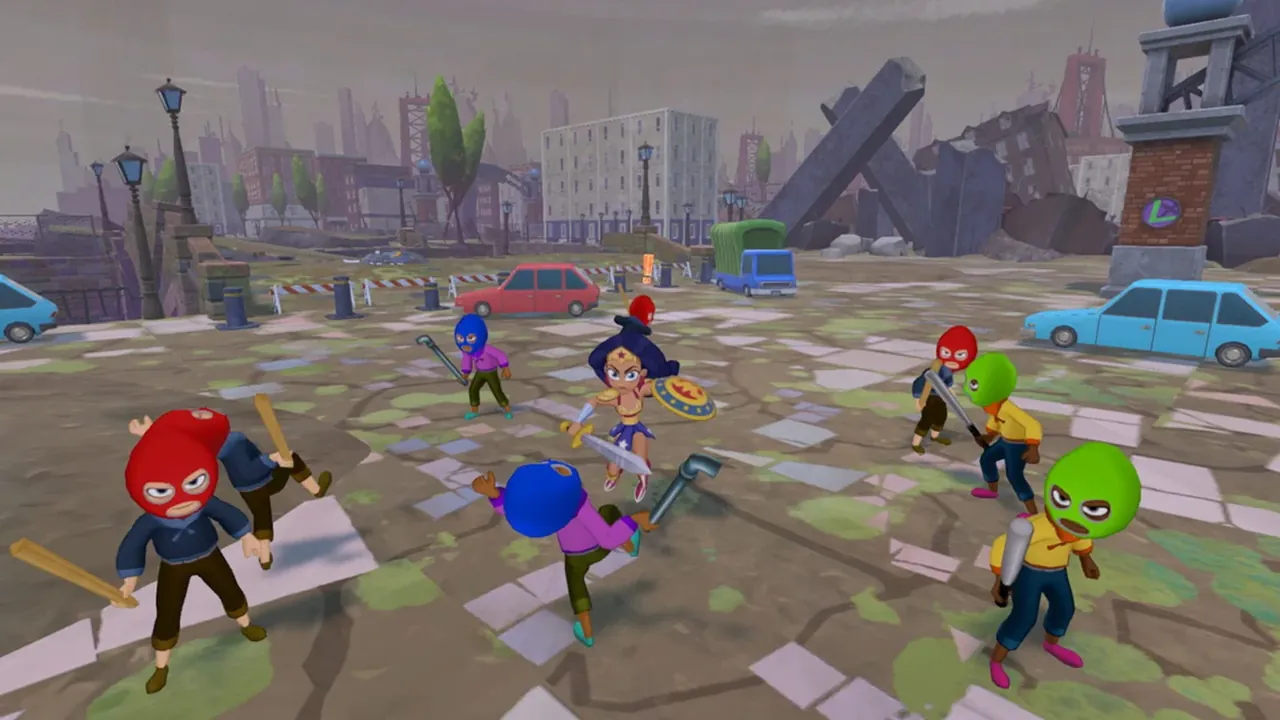 Capture du jeu DC Super Hero Girl : Teen Power
