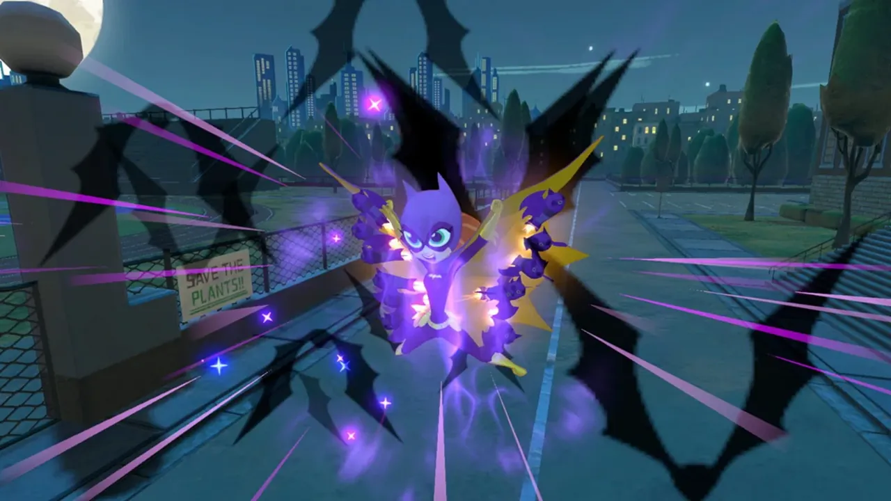 Capture du jeu DC Super Hero Girl : Teen Power