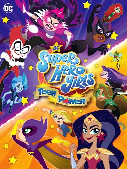 Jaquette du jeu DC Super Hero Girl : Teen Power