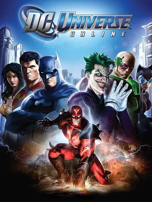 Jaquette du jeu DC Universe Online