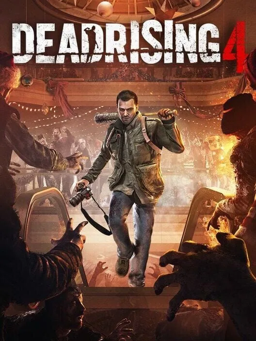Jaquette du jeu Dead Rising 4