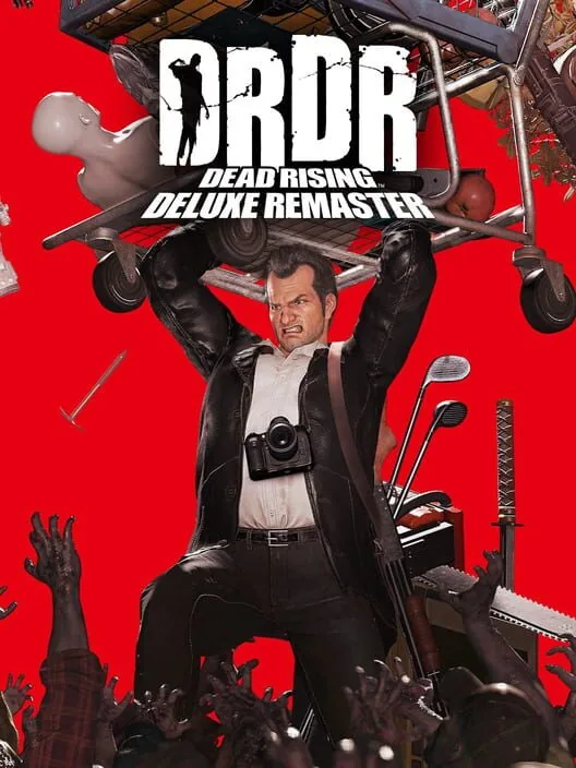 Jaquette du jeu Dead Rising Remaster Deluxe