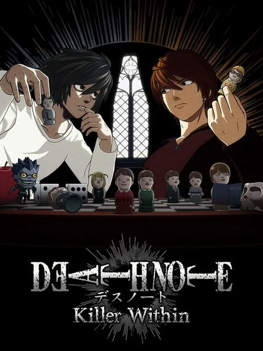 Jaquette du jeu Death Note Killer Within