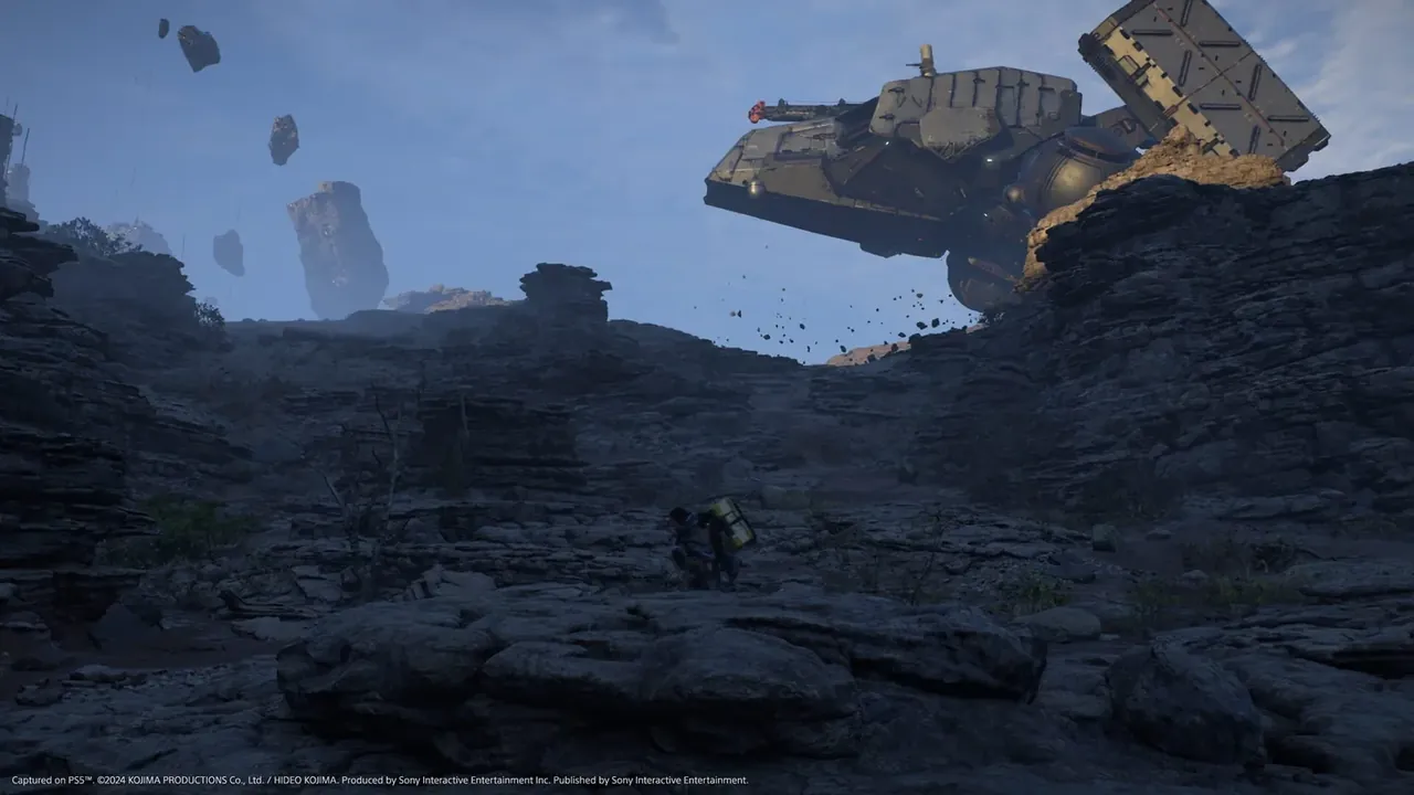 Capture du jeu Death Stranding 2 – On The Beach