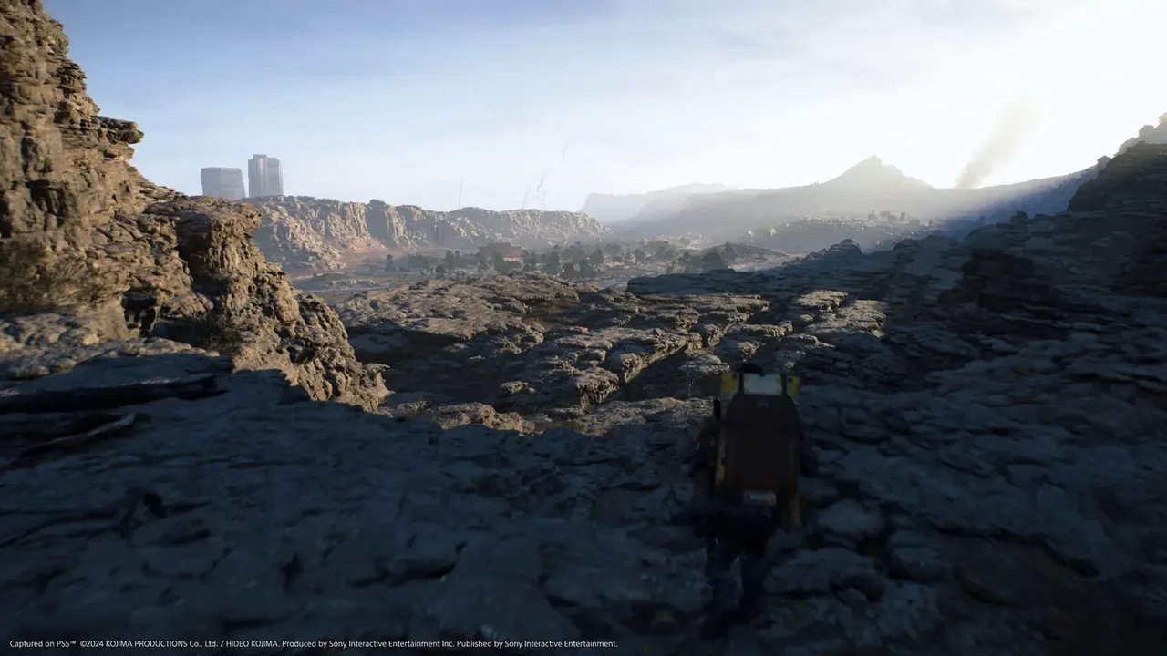 Capture du jeu Death Stranding 2 – On The Beach