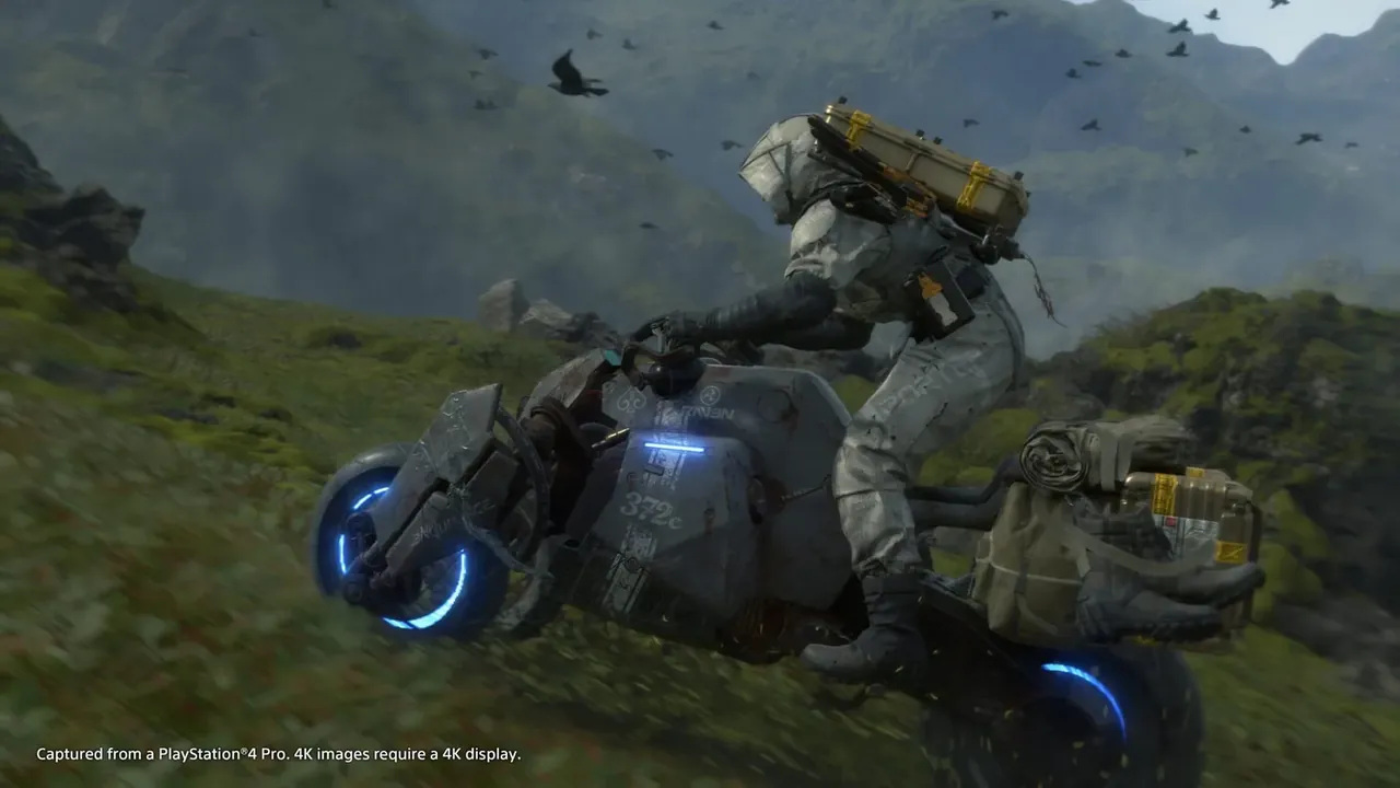Capture du jeu Death Stranding / Death Stranding DC
