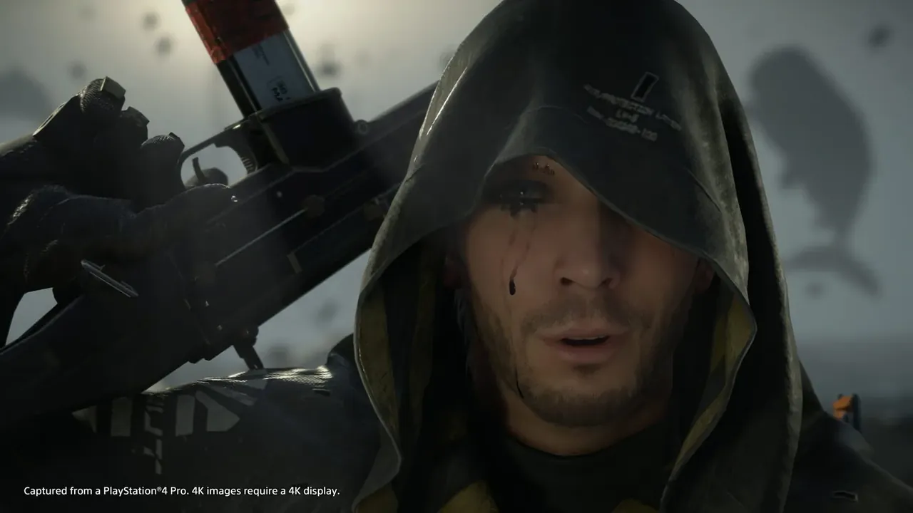 Capture du jeu Death Stranding / Death Stranding DC