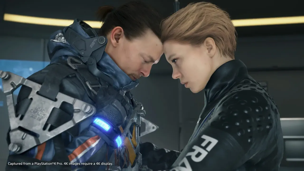 Capture du jeu Death Stranding / Death Stranding DC