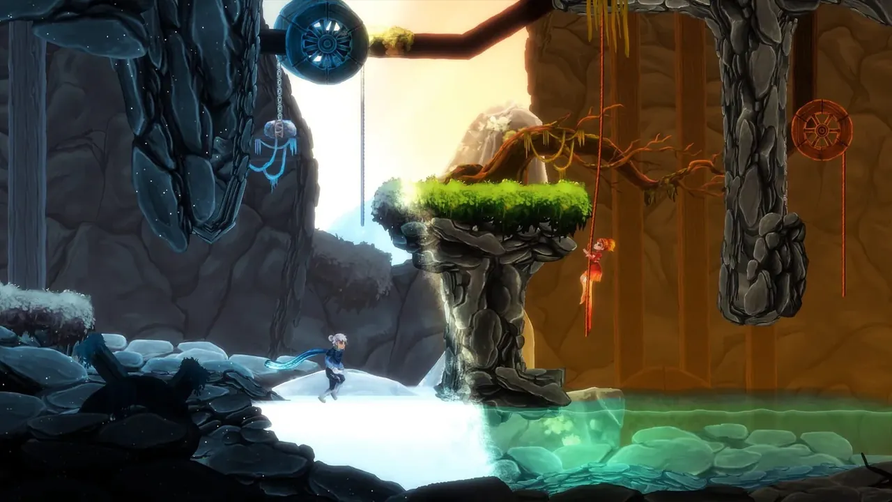Capture du jeu Degrees of Separation