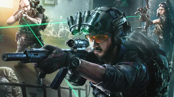 Jaquette du jeu Delta Force Hawk Ops