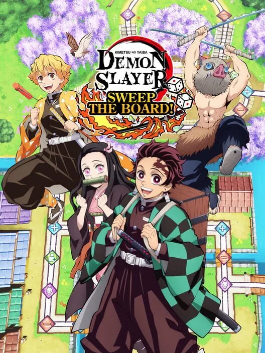 Jaquette du jeu Demon Slayer – Kimetsu No Yaiba – Sweep the Board!