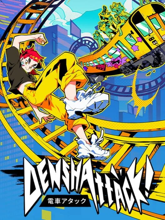 Jaquette du jeu Denshattack!