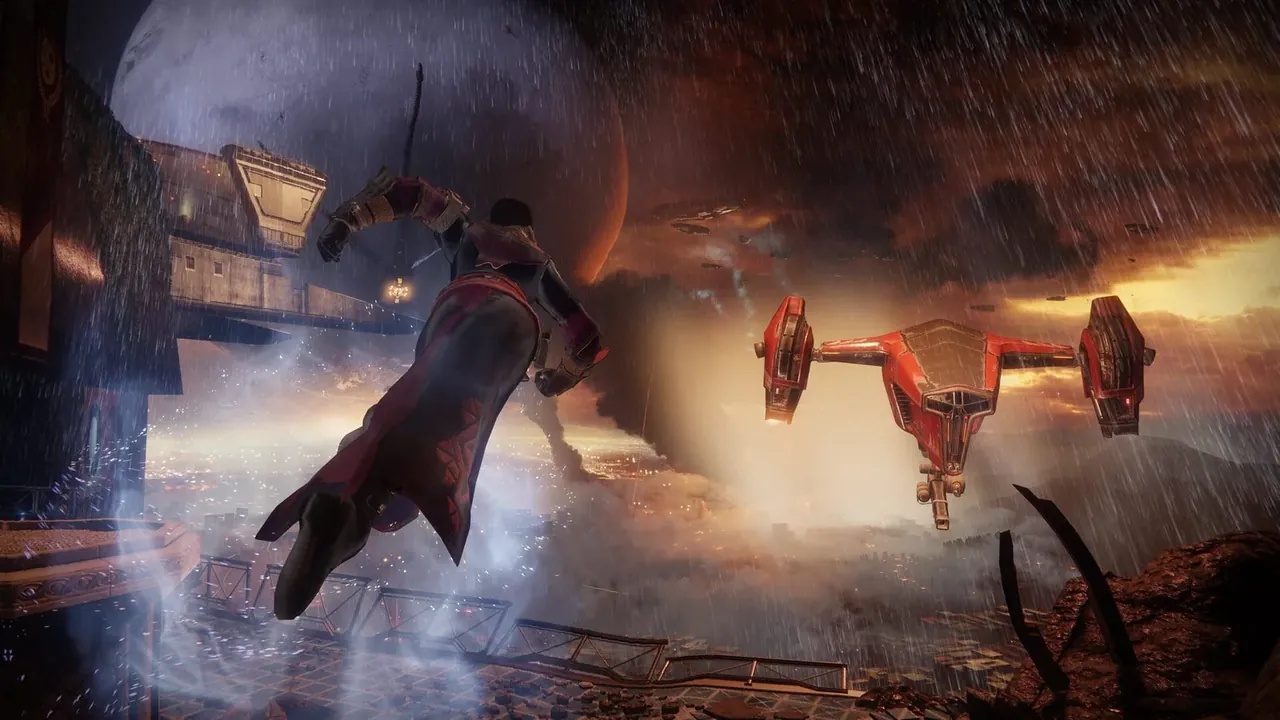 Capture du jeu Destiny 2