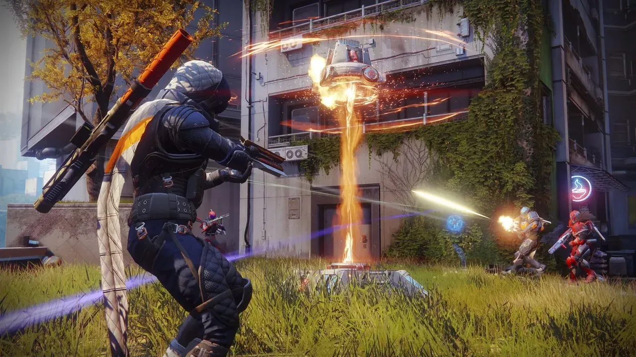 Capture du jeu Destiny 2
