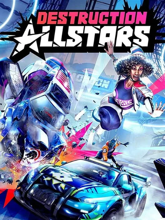 Jaquette du jeu Destruction Allstars