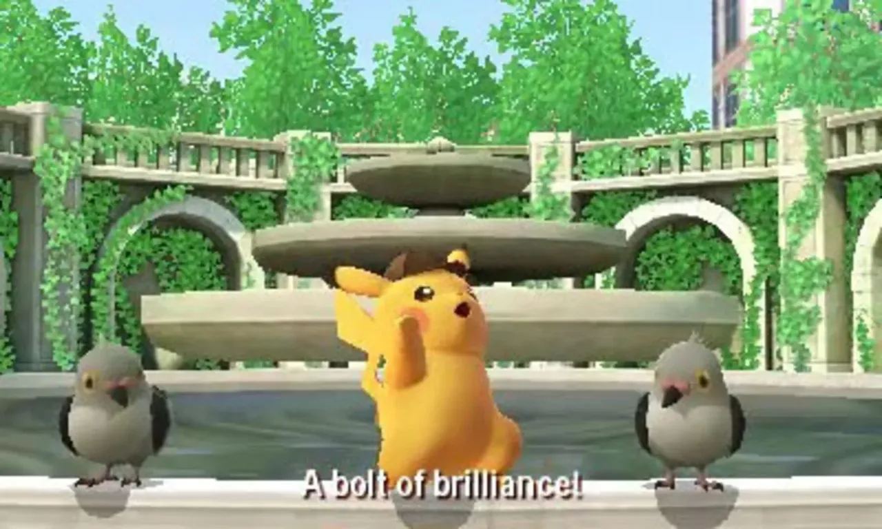 Capture du jeu Détective Pikachu