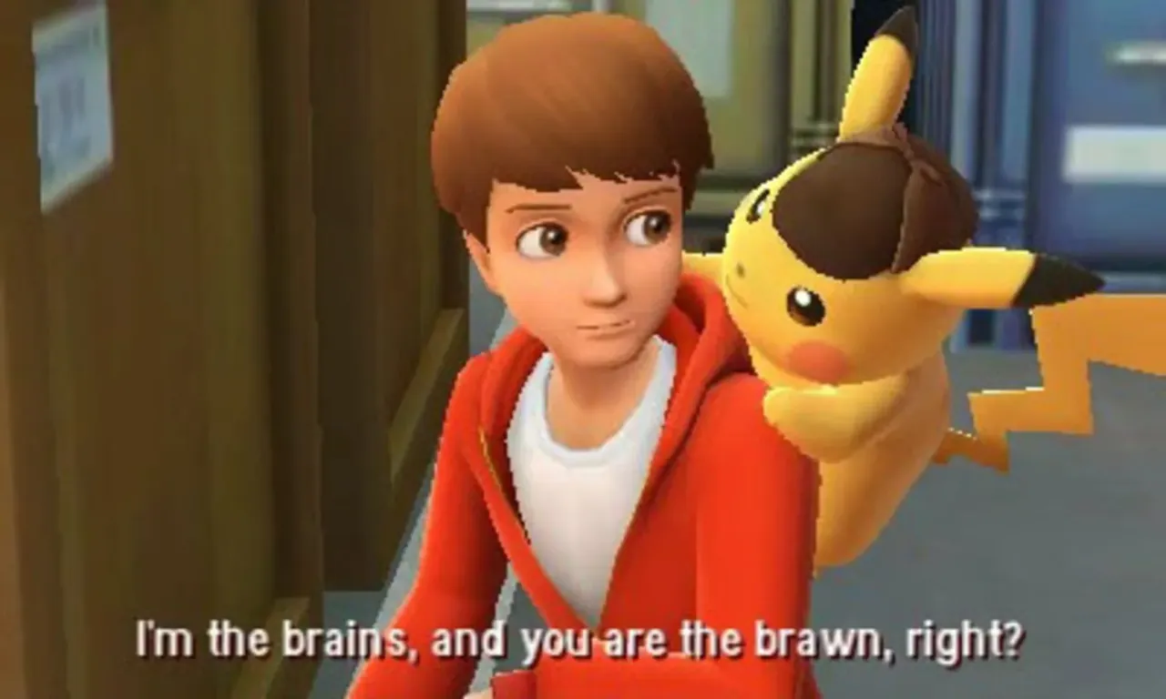 Capture du jeu Détective Pikachu