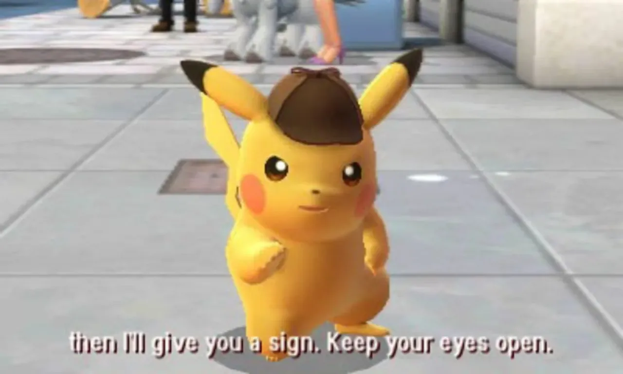 Capture du jeu Détective Pikachu