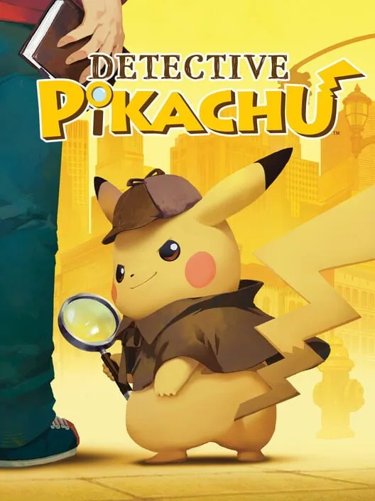 Jaquette du jeu Détective Pikachu