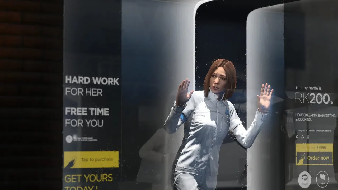 Capture du jeu Detroit: Become Human