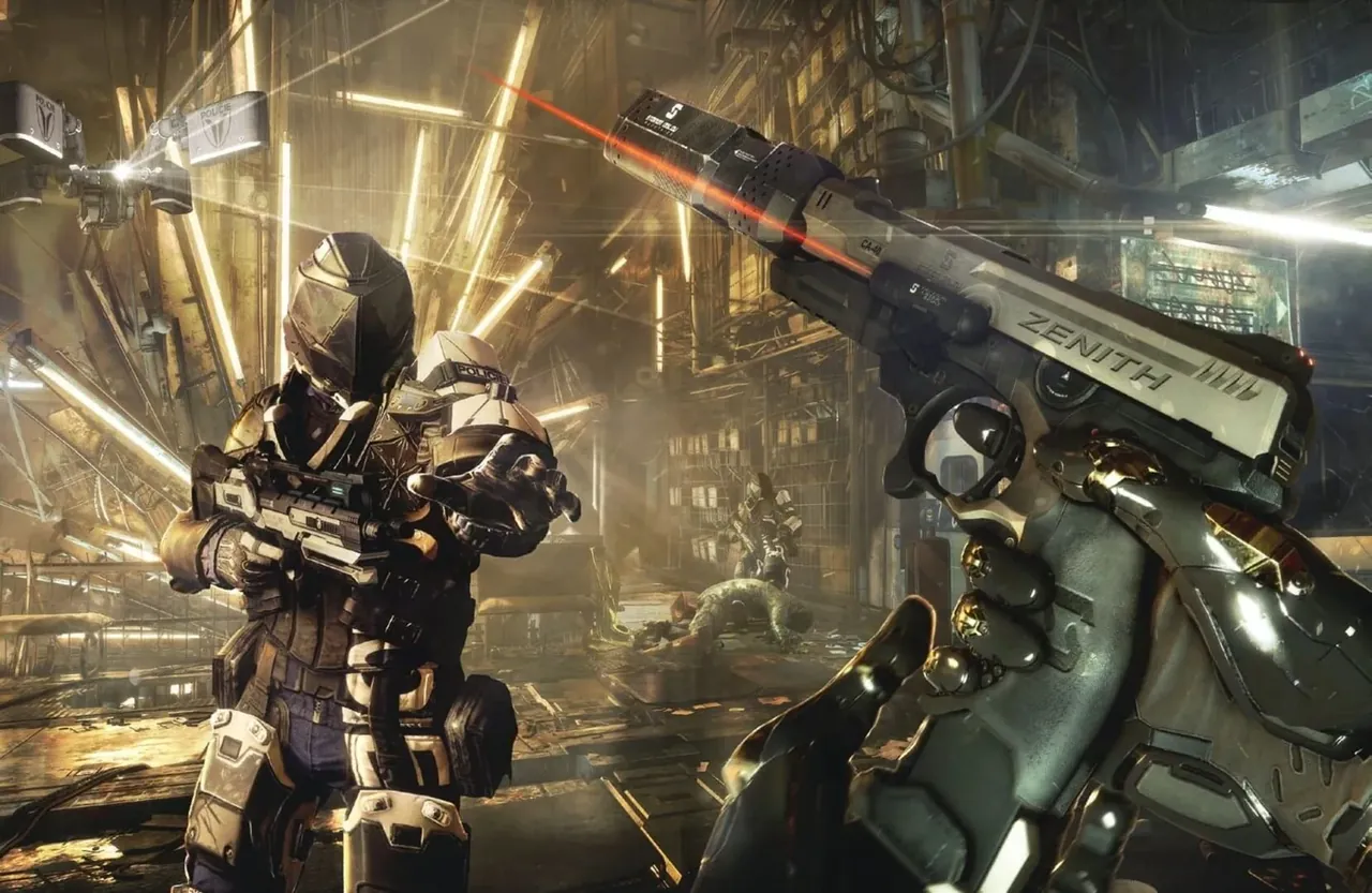 Capture du jeu Deus Ex: Mankind Divided